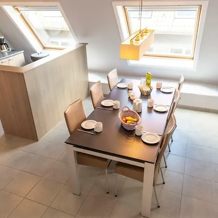 Duinbos Duplexappartement De Haan
