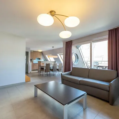 Duinbos Duplexappartement De Haan