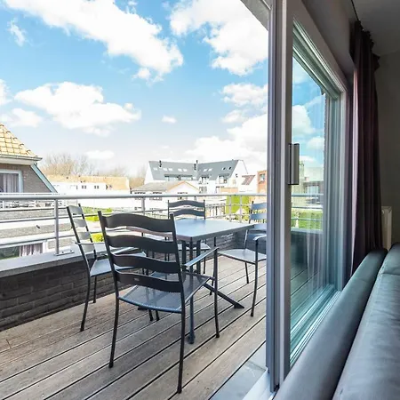 Apartment Duinbos Duplexappartement De Haan