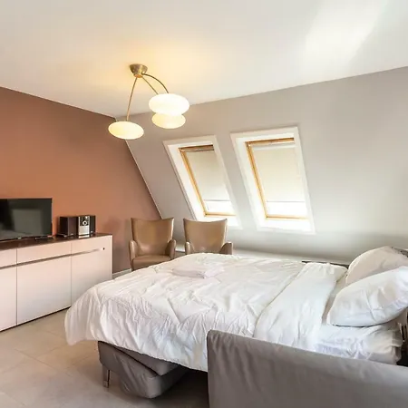 Apartment Duinbos Duplexappartement De Haan